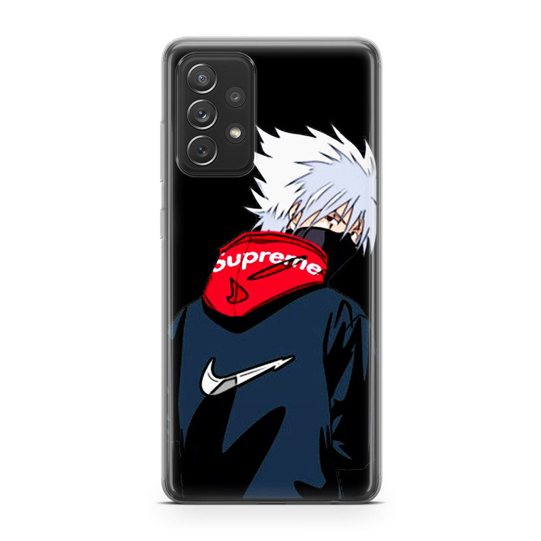 Supreme Kakashi Naruto Samsung Galaxy A52 Case