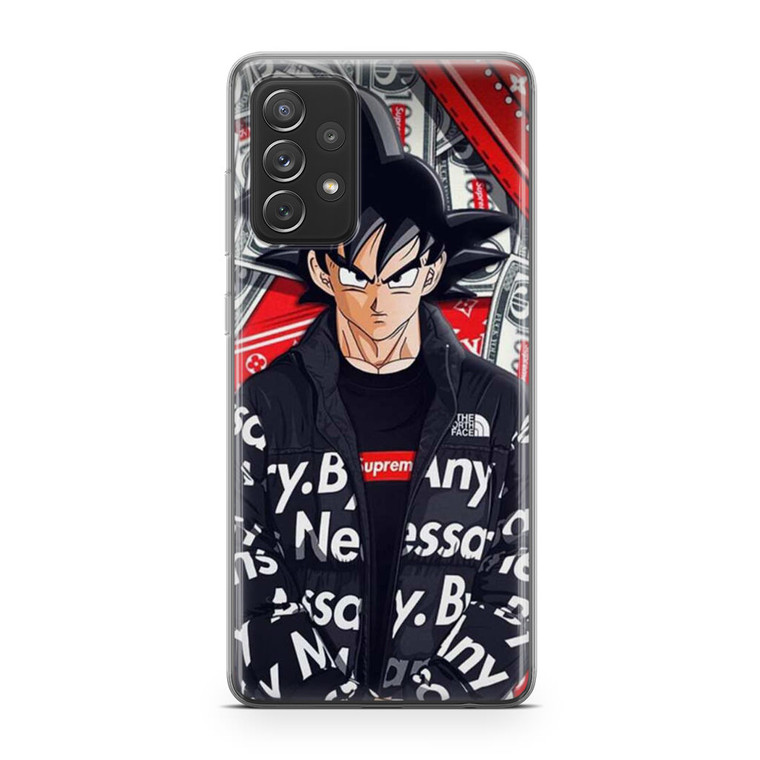 Son Goku Supreme Samsung Galaxy A52 Case