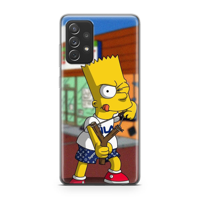 Bart Fila Supreme Samsung Galaxy A52 Case