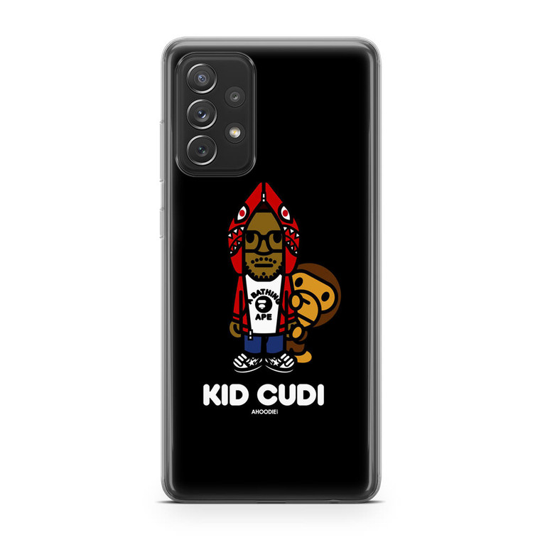 Kid Cudi Bape Shark Samsung Galaxy A52 Case