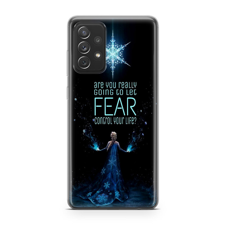 Disney Frozen Elsa Fear Samsung Galaxy A52 Case