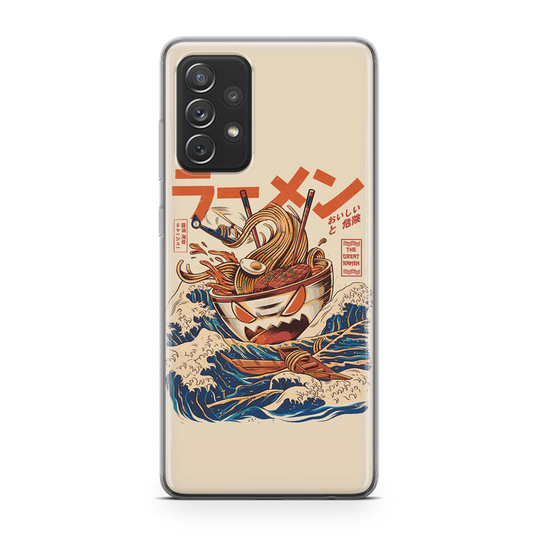 The Great Ramen Samsung Galaxy A52 Case