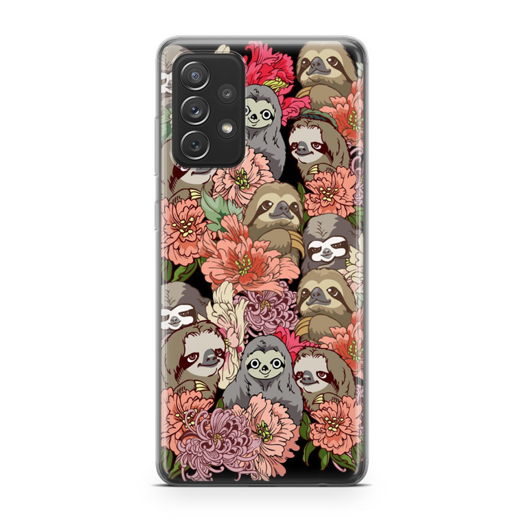 Because Sloths Samsung Galaxy A52 Case