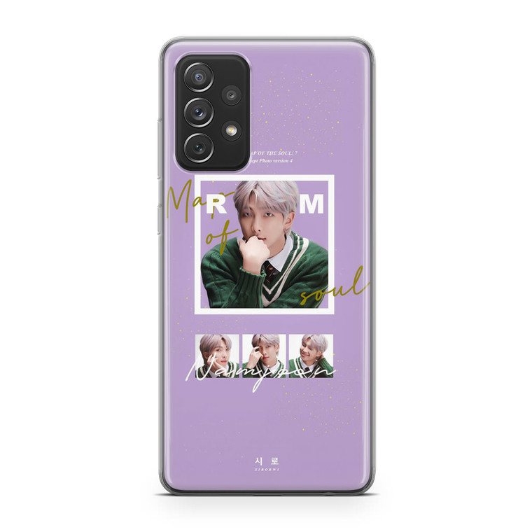 Namjoon Map Of The Soul BTS Samsung Galaxy A52 Case