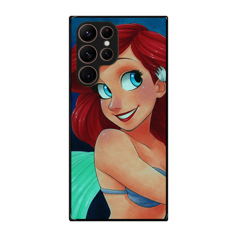 Disney Ariel Close Up Samsung Galaxy S22 Ultra Case