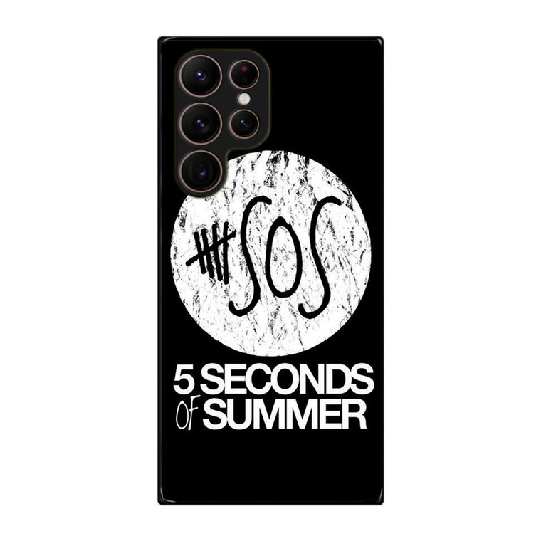 5 Second Of Summer Log Samsung Galaxy S22 Ultra Case