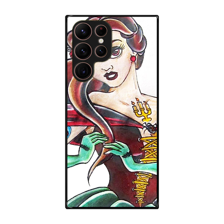 Belle Gothic Disney Samsung Galaxy S22 Ultra Case