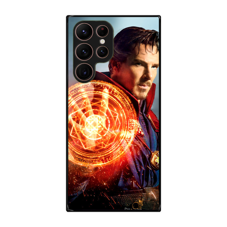 Doctor Strange Movie Poster Samsung Galaxy S22 Ultra Case