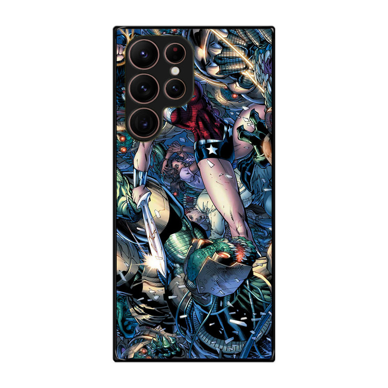 Wonder Woman Samsung Galaxy S22 Ultra Case