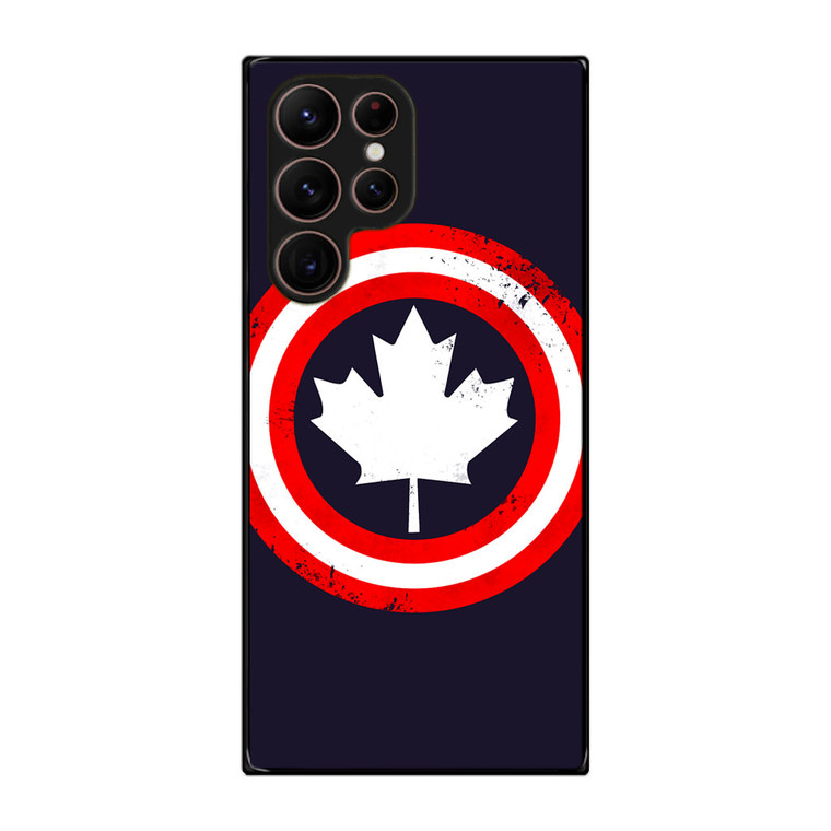 Captain Canada Samsung Galaxy S22 Ultra Case