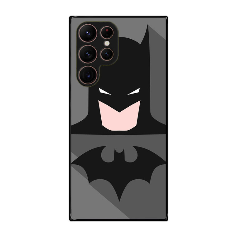 Batman Minimalism Poster Samsung Galaxy S22 Ultra Case