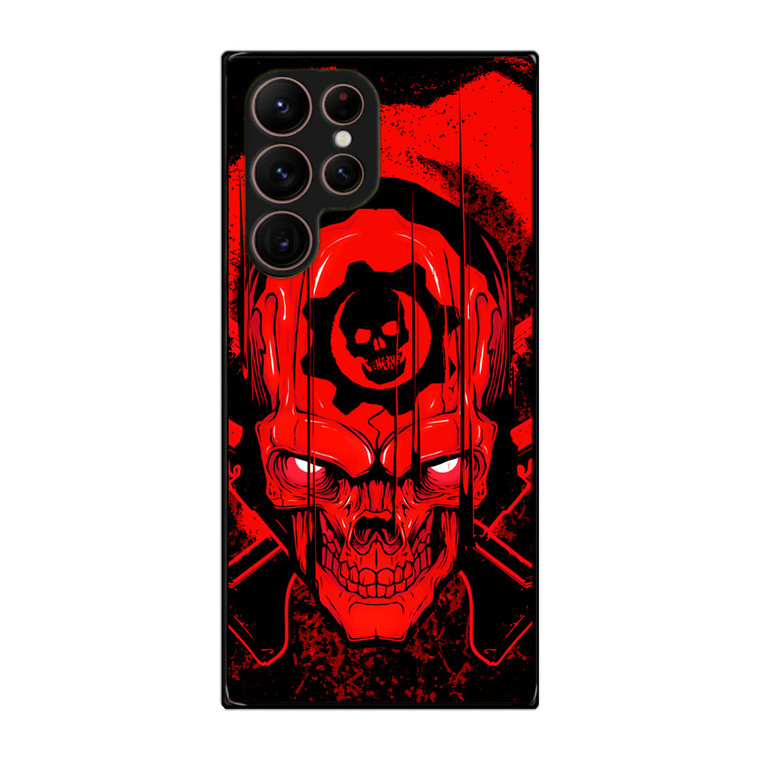 Gears Of War 4 Skull Samsung Galaxy S22 Ultra Case