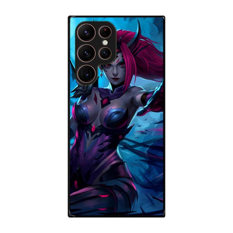 League Of Legends Zyra Samsung Galaxy S22 Ultra Case