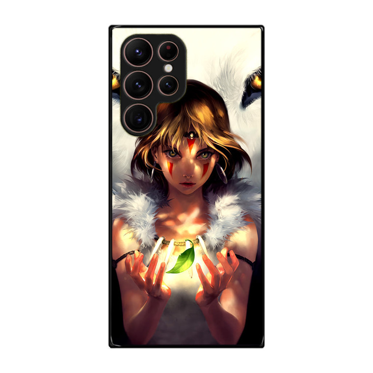 Princess Mononoke Unclouded eyes Samsung Galaxy S22 Ultra Case