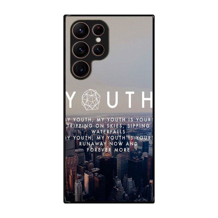 Troye Sivam Youth Lyrics Samsung Galaxy S22 Ultra Case