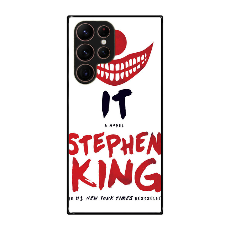 Stephen King IT Book Cover Samsung Galaxy S22 Ultra Case