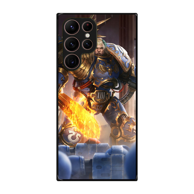 Warhammer 40k Poster Samsung Galaxy S22 Ultra Case