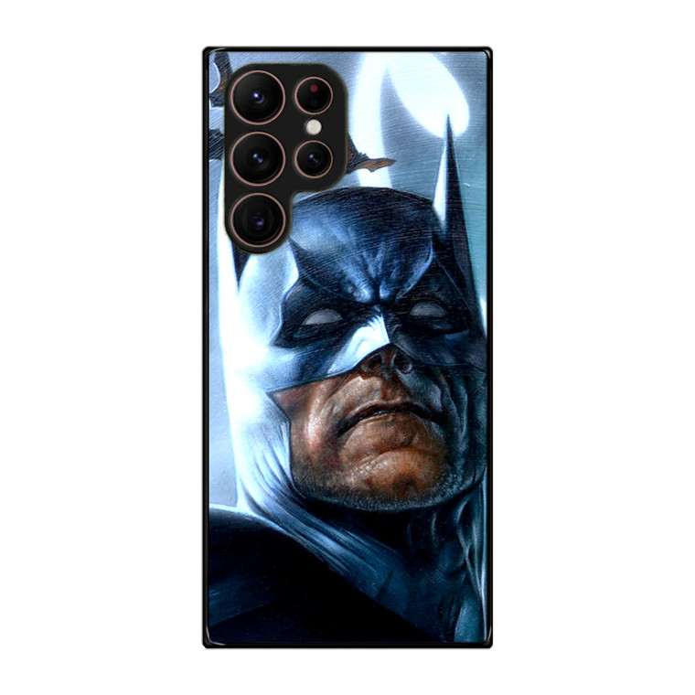 Batman Dc Comic Art Samsung Galaxy S22 Ultra Case