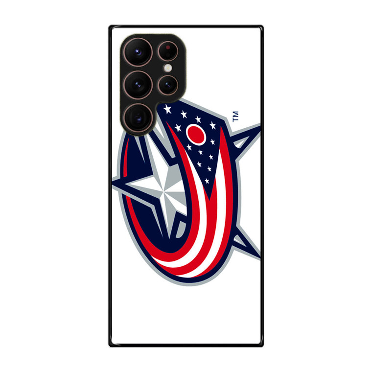 Columbus Blue Jackets Hockey1 Samsung Galaxy S22 Ultra Case