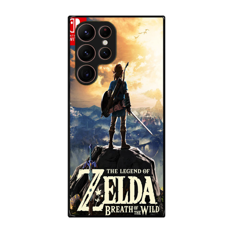 The Legend of Zelda Nintendo Switch Samsung Galaxy S22 Ultra Case