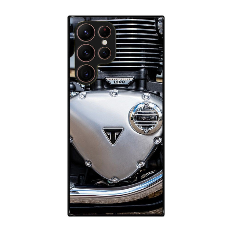 Triumph Bonneville Samsung Galaxy S22 Ultra Case