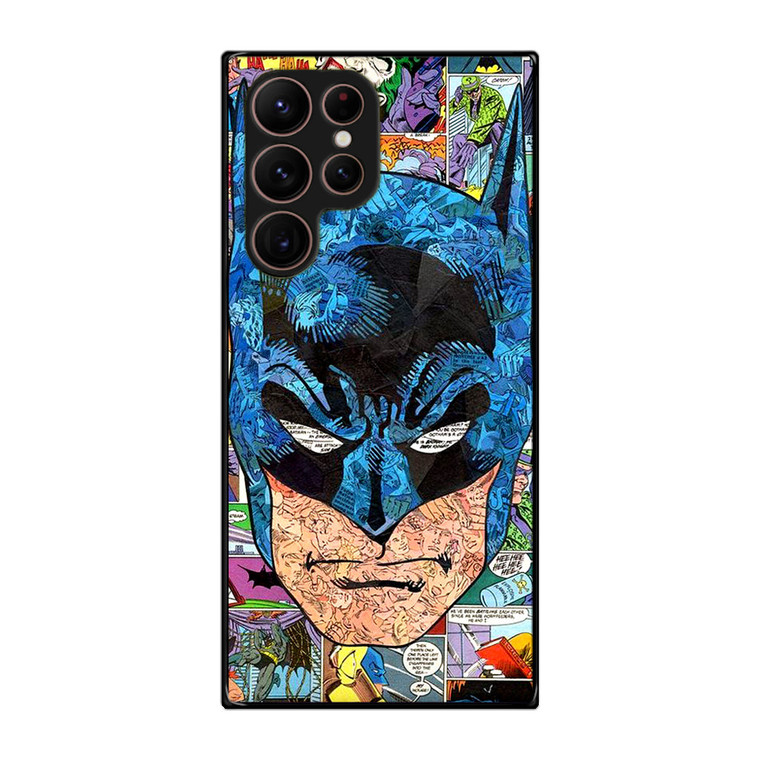 Batman Comic Series Samsung Galaxy S22 Ultra Case