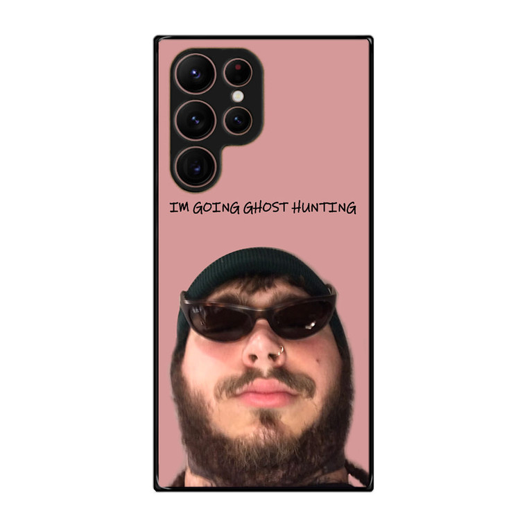 Ghost Hunting Post Malone Samsung Galaxy S22 Ultra Case