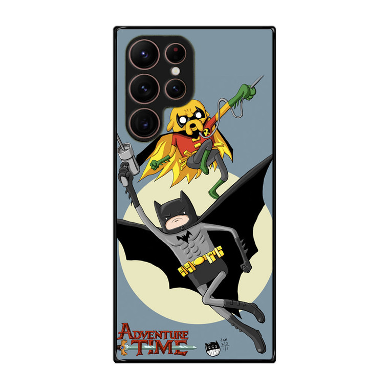 Adventure Time Batman and Robbin Samsung Galaxy S22 Ultra Case