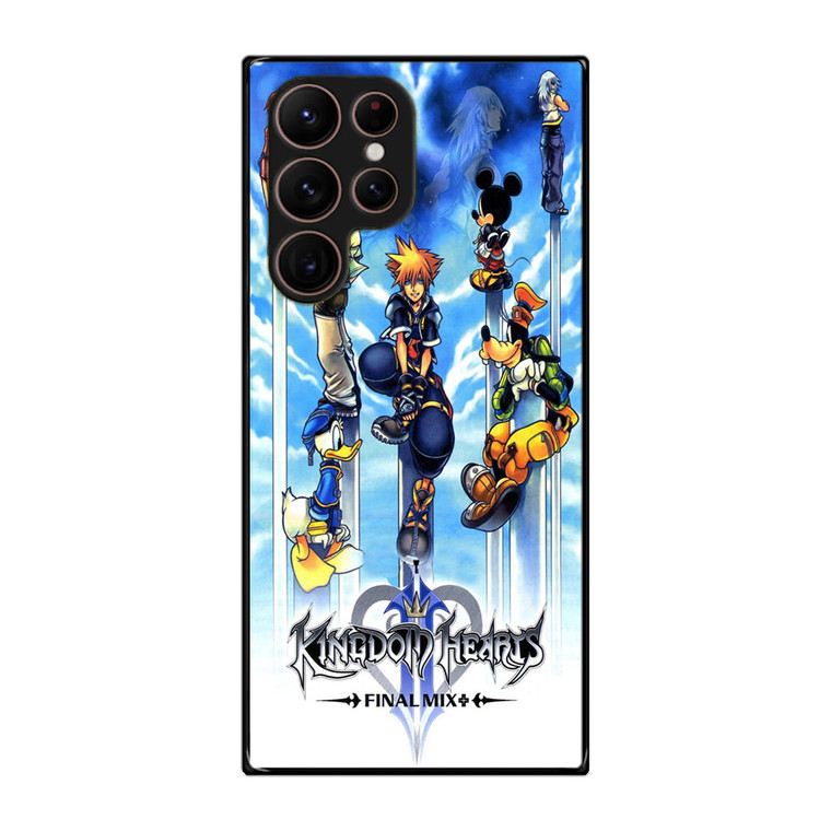 Kingdom Hearts Final Mix Samsung Galaxy S22 Ultra Case