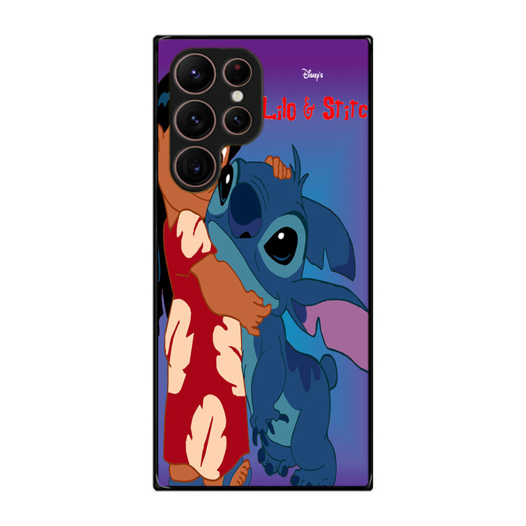 Disney Lilo And Stitch Samsung Galaxy S22 Ultra Case