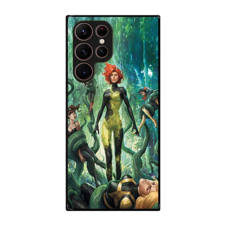 DC Comics Poison Ivy Samsung Galaxy S22 Ultra Case