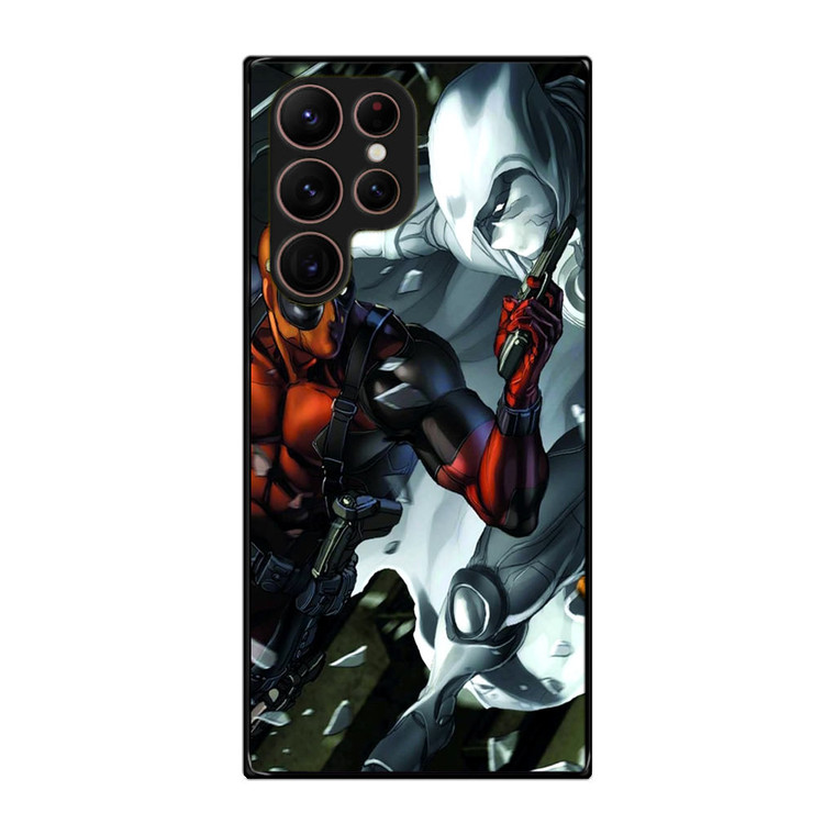 Comics Deadpool Moon Knight Samsung Galaxy S22 Ultra Case