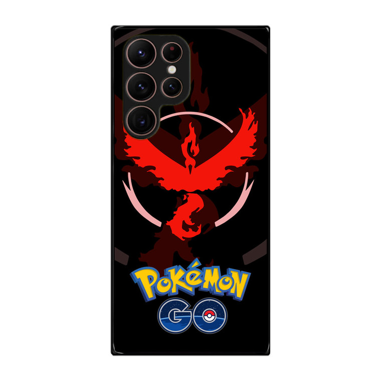 Pokemon Go Valor Team Samsung Galaxy S22 Ultra Case