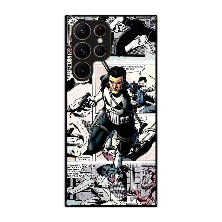 Punisher Samsung Galaxy S22 Ultra Case