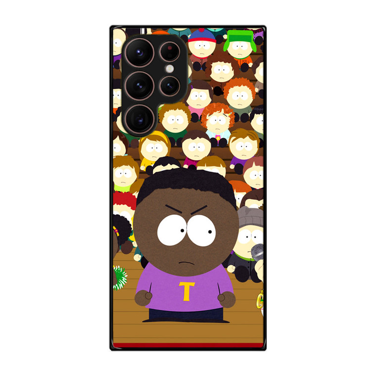 South Park Token Black Samsung Galaxy S22 Ultra Case
