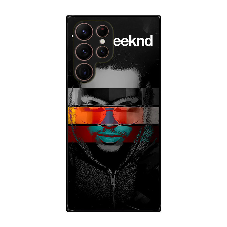 The Weeknd Album Cover Samsung Galaxy S22 Ultra Case