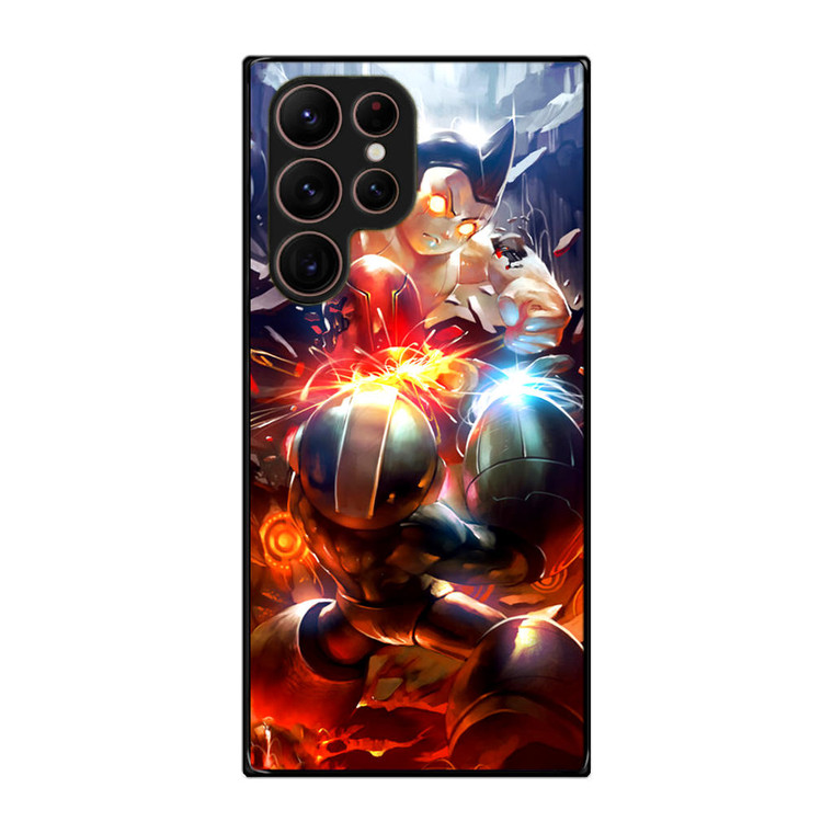 Astro Boy Vs Megaman Samsung Galaxy S22 Ultra Case