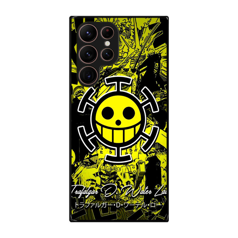 Trafalgar D Water Law Samsung Galaxy S22 Ultra Case