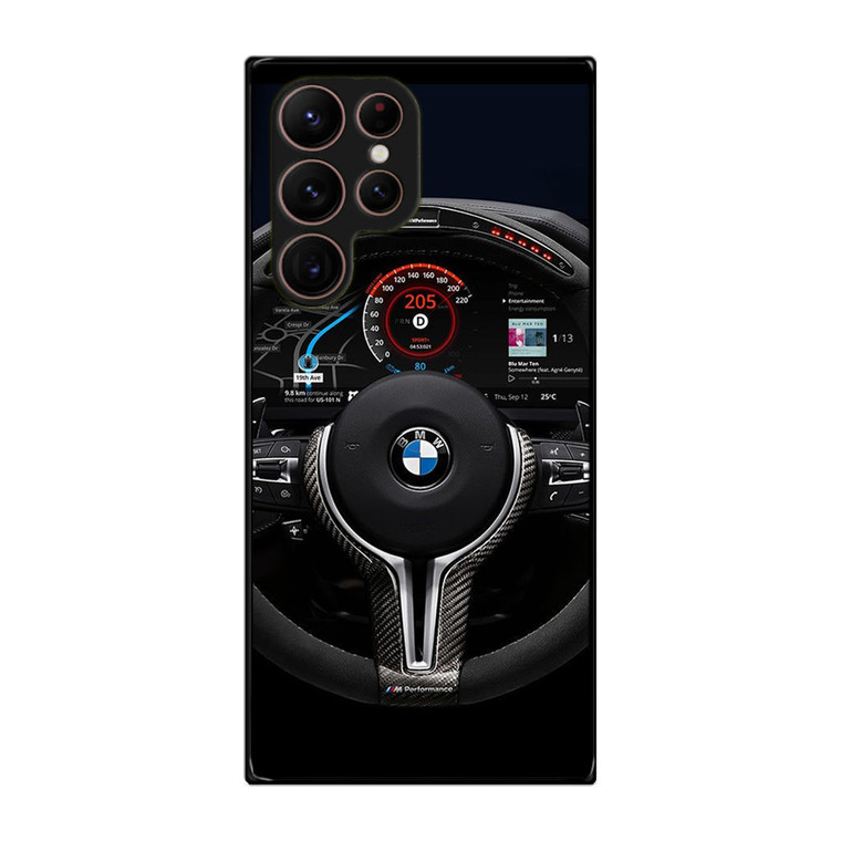 BMW Steering Wheels Samsung Galaxy S22 Ultra Case