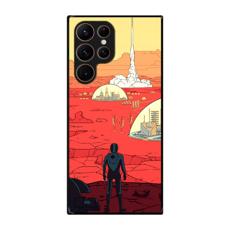 Surviving Mars Game Samsung Galaxy S22 Ultra Case