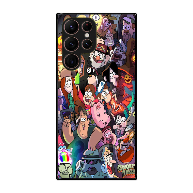 Gravity Falls Characters Samsung Galaxy S22 Ultra Case