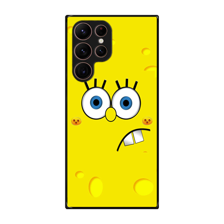 Spongebob Samsung Galaxy S22 Ultra Case