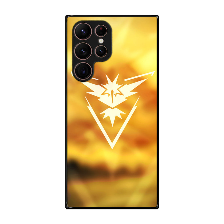 Pokemon Go Team Instinct Samsung Galaxy S22 Ultra Case