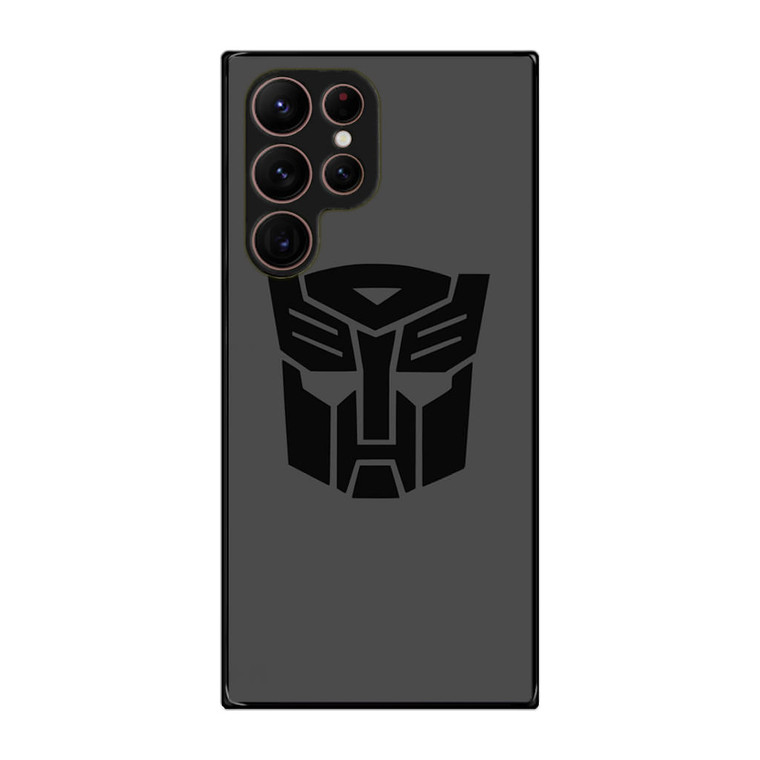 Transformers Logo Autobots Simple Samsung Galaxy S22 Ultra Case