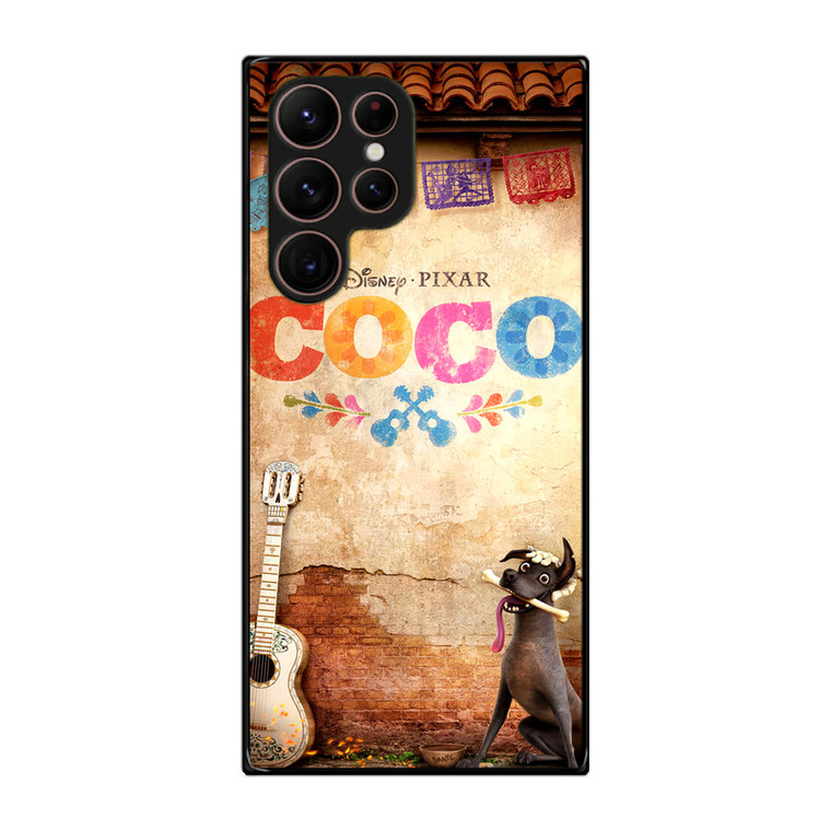 Coco Poster Samsung Galaxy S22 Ultra Case