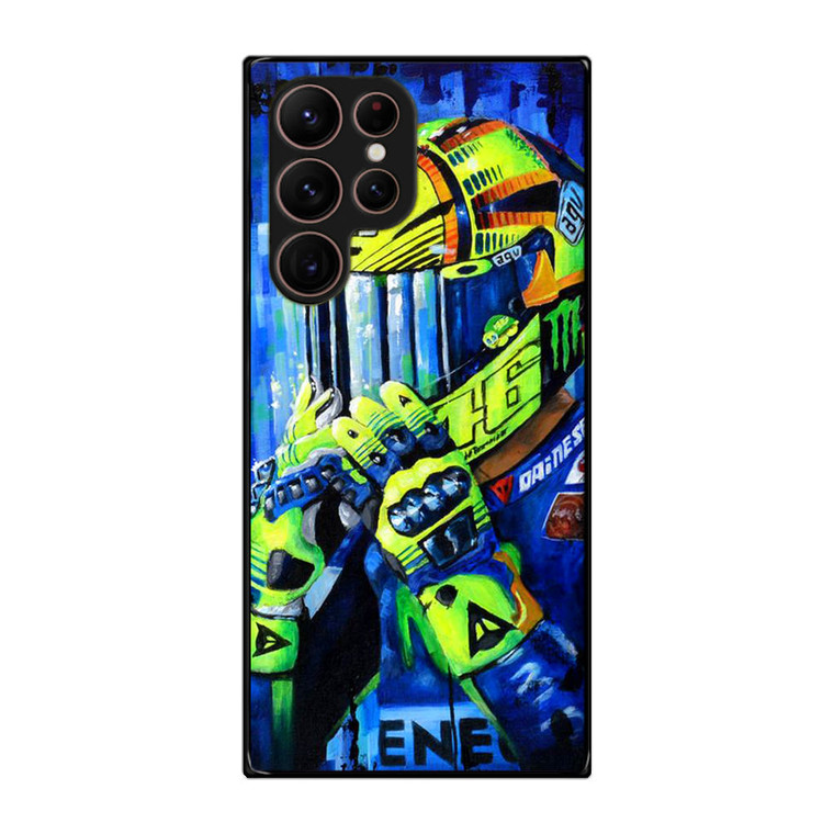 Rossi Painting Samsung Galaxy S22 Ultra Case