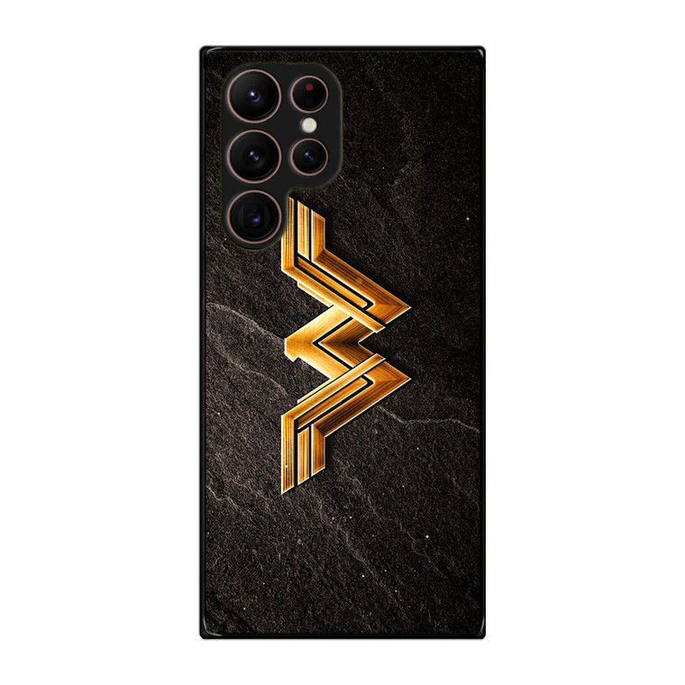 Wonder Woman Logo 2 Samsung Galaxy S22 Ultra Case