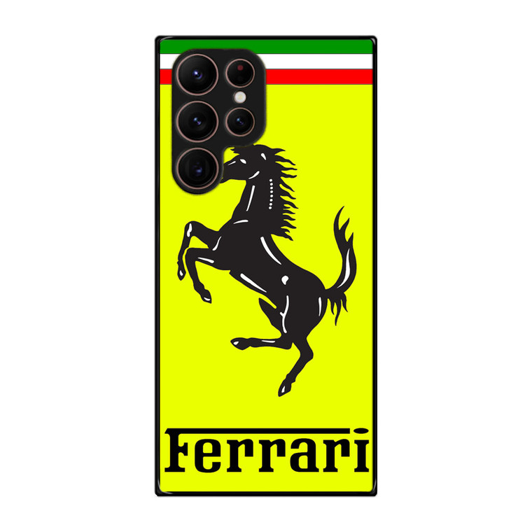 Ferrari Logo Samsung Galaxy S22 Ultra Case