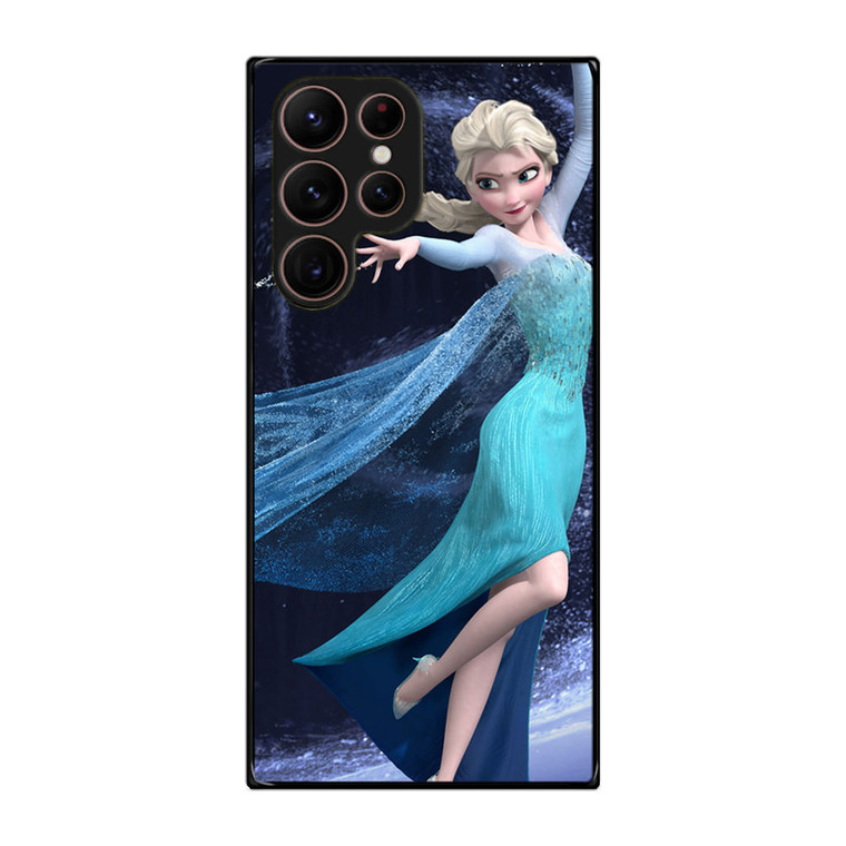 Disney Frozen Elsa Samsung Galaxy S22 Ultra Case