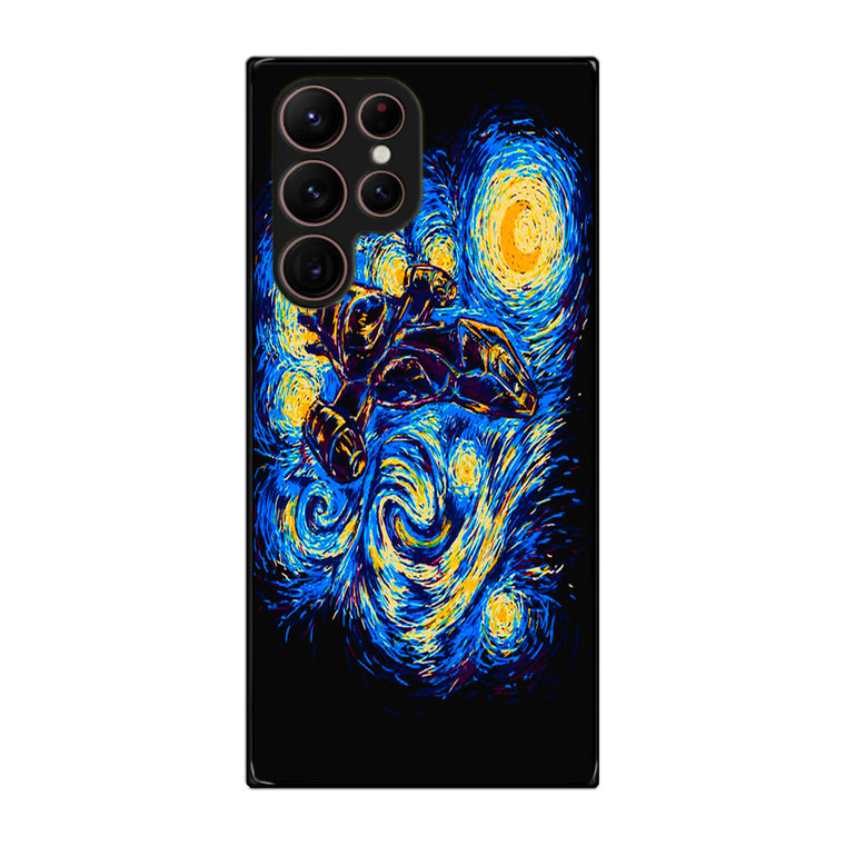 Firefly Serenity Starry Night Samsung Galaxy S22 Ultra Case